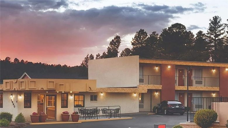 Kings House Motor Hotel Exterior. Images powered by <a href="https://iceportal.shijigroup.com" target="_blank" rel="noopener">Ice Portal</a>.