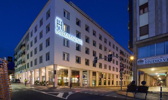 Nuovo Miramonti Hotel Exterior