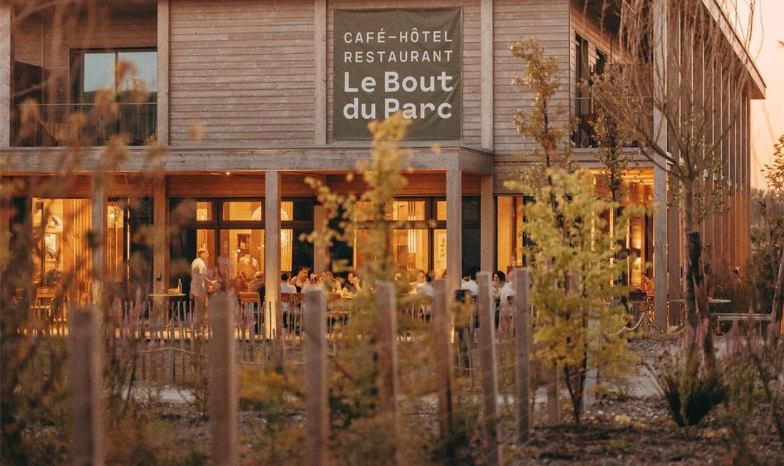 Le Bout du Parc Exterior