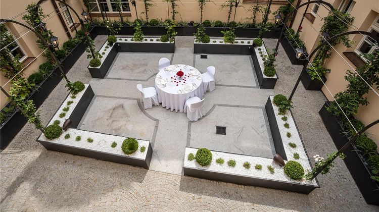 Augustine Hotel Prague Restaurant
