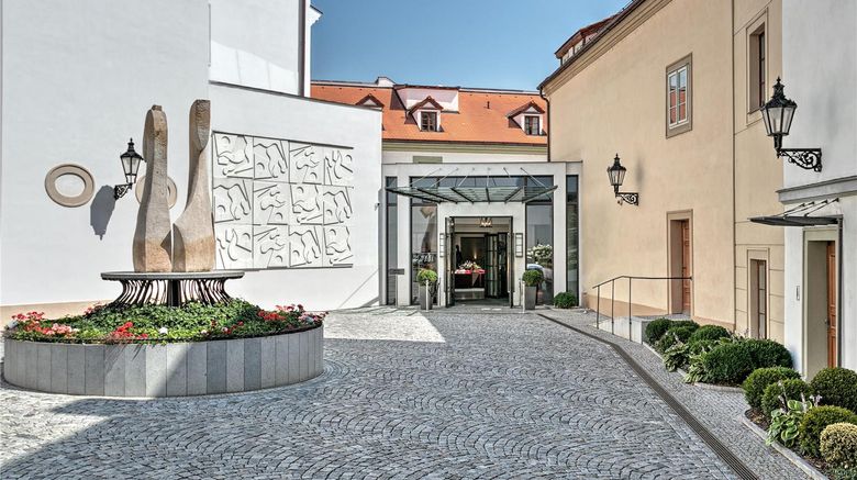 <b>Augustine Hotel Prague Exterior</b>. Images powered by <a href="https://iceportal.shijigroup.com/" title="IcePortal" target="_blank">IcePortal</a>.