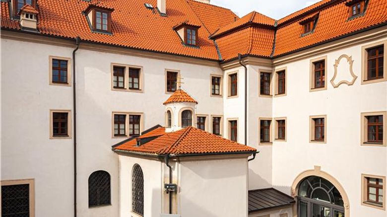 <b>Augustine Hotel Prague Exterior</b>. Images powered by <a href="https://iceportal.shijigroup.com/" title="IcePortal" target="_blank">IcePortal</a>.