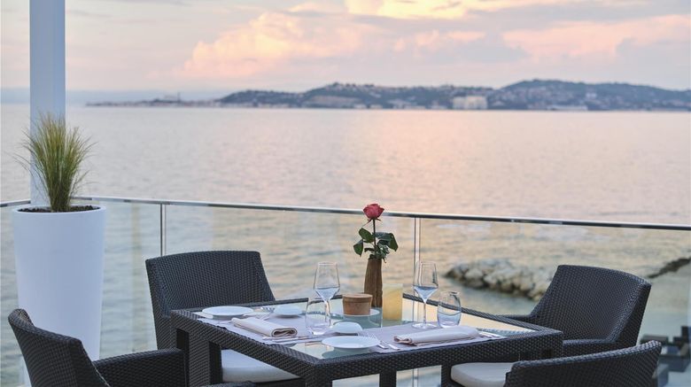 <b>Kempinski Hotel Adriatic Restaurant</b>. Images powered by <a href="https://iceportal.shijigroup.com/" title="IcePortal" target="_blank">IcePortal</a>.