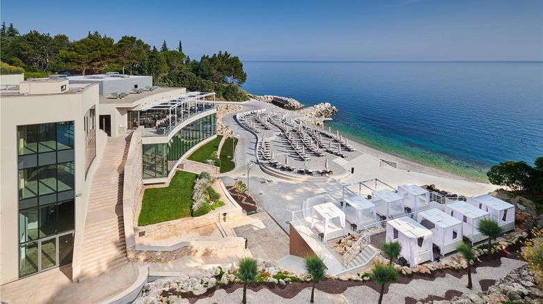 <b>Kempinski Hotel Adriatic Exterior</b>. Images powered by <a href="https://iceportal.shijigroup.com/" title="IcePortal" target="_blank">IcePortal</a>.