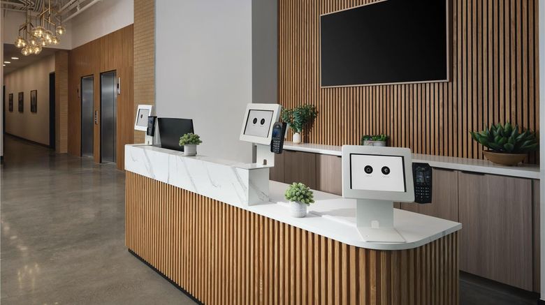 <b>Sentral Gaslamp Quarter Lobby</b>. Images powered by <a href="https://iceportal.shijigroup.com/" title="IcePortal" target="_blank">IcePortal</a>.