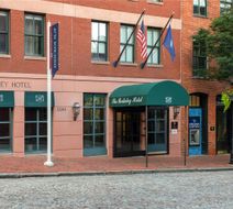 The Berkeley Hotel Exterior