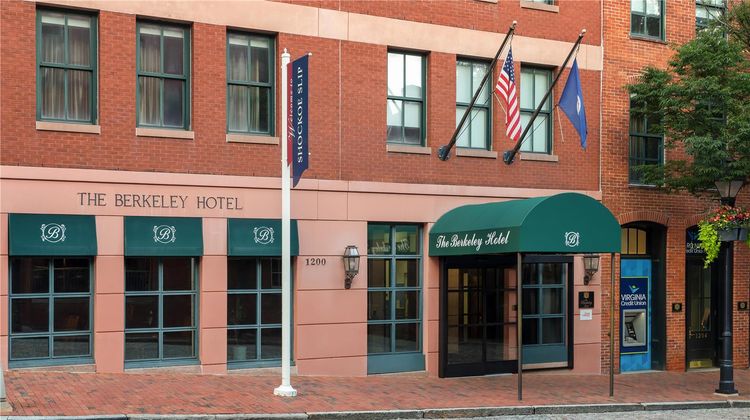The Berkeley Hotel Exterior