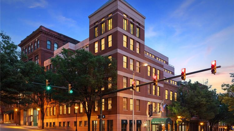 The Berkeley Hotel Exterior