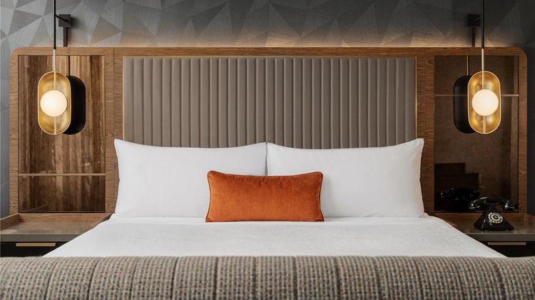 The Berkeley Hotel Room