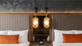 The Berkeley Hotel Room