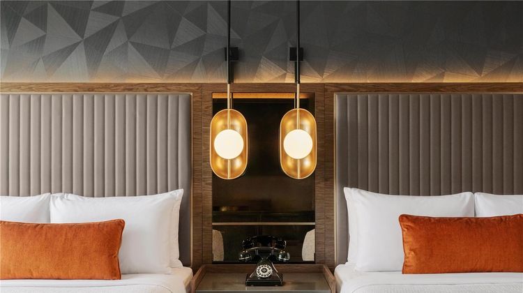 The Berkeley Hotel Room