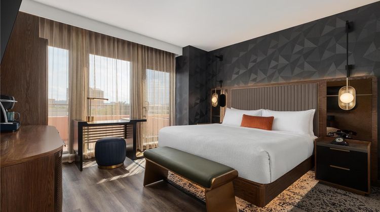 The Berkeley Hotel Room