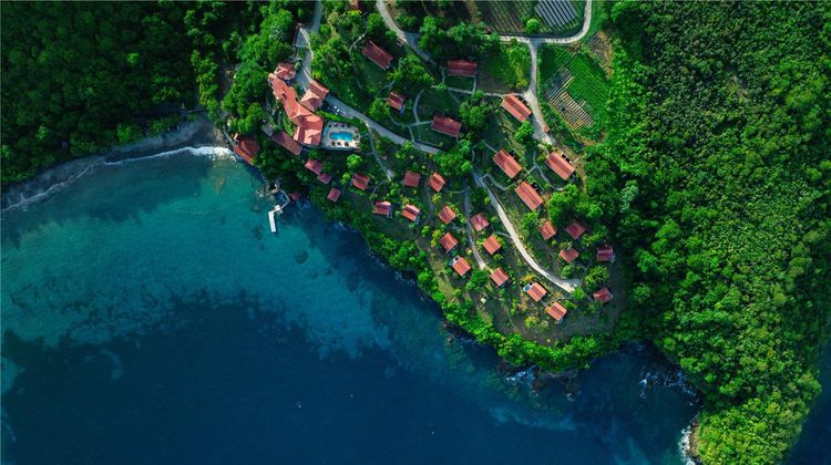 Ti Kaye Village Resort Exterior