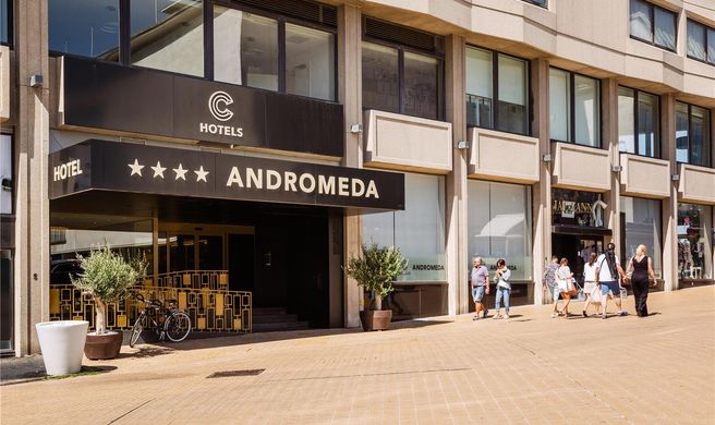 Andromeda Hotel Exterior