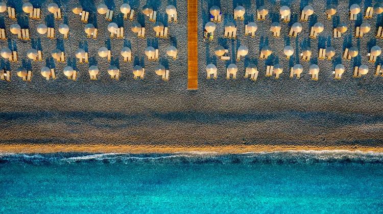Atrium Palace Thalasso Spa Resort Beach