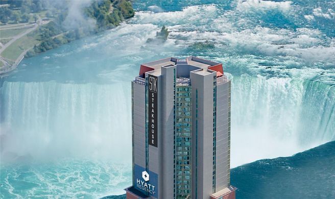 Hyatt Regency Niagara Falls Fallsview Exterior