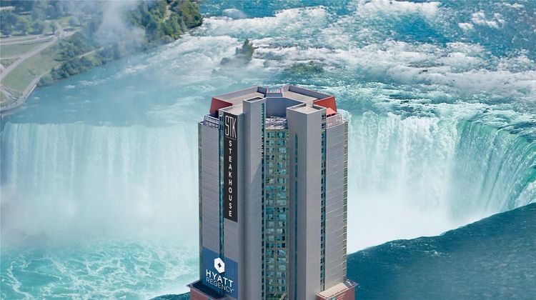 Hyatt Regency Niagara Falls Fallsview Exterior