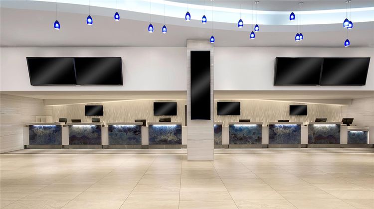 Hyatt Regency Niagara Falls Fallsview Lobby