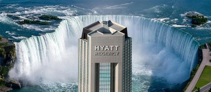 Hyatt Regency Niagara Falls Fallsview Exterior