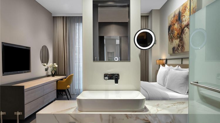 Hyatt House Istanbul Bomonti Room