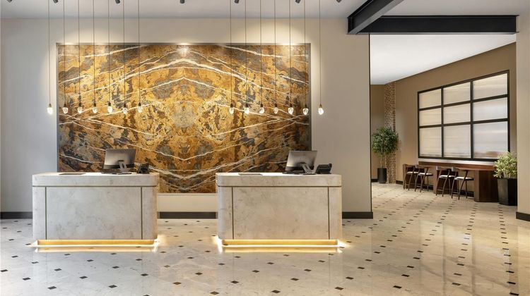 Hyatt House Istanbul Bomonti Lobby