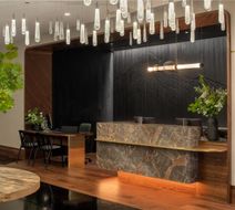 Hotel 1000 Lobby