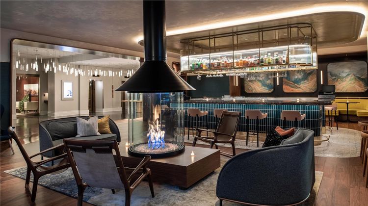 Hotel 1000 Lobby