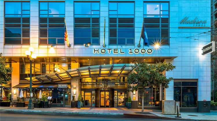 Hotel 1000 Exterior