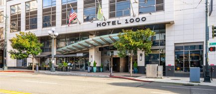 Hotel 1000 Exterior