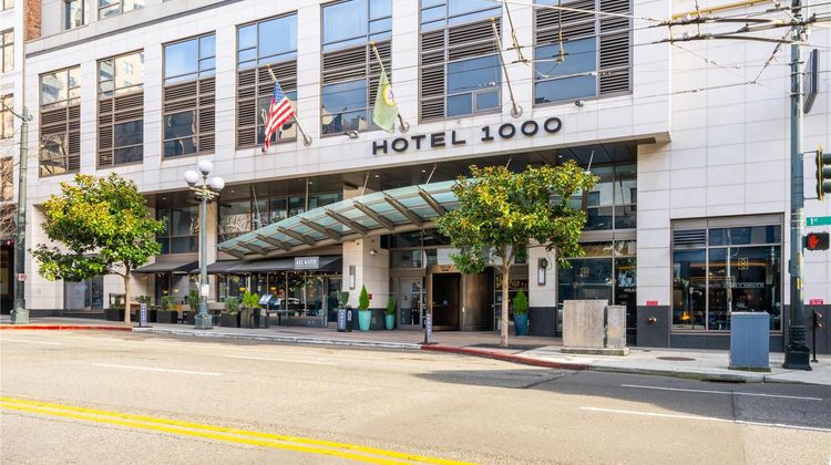 Hotel 1000 Exterior