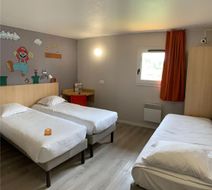 Hotel Initial Balladins Tours Sud Room