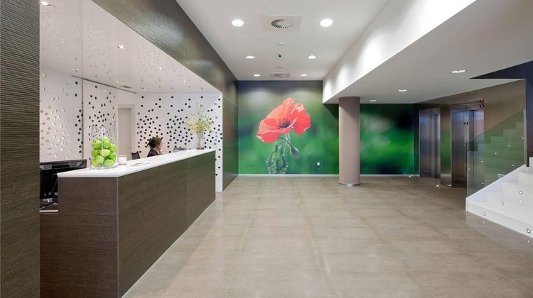 Hotel Hola Tafalla Lobby