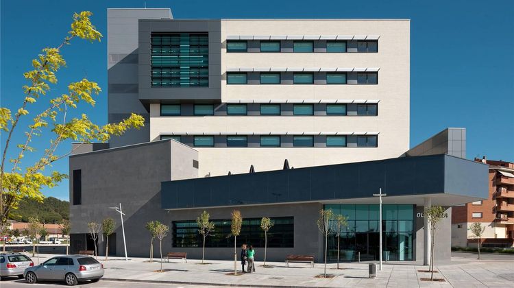 Hotel Hola Tafalla Exterior