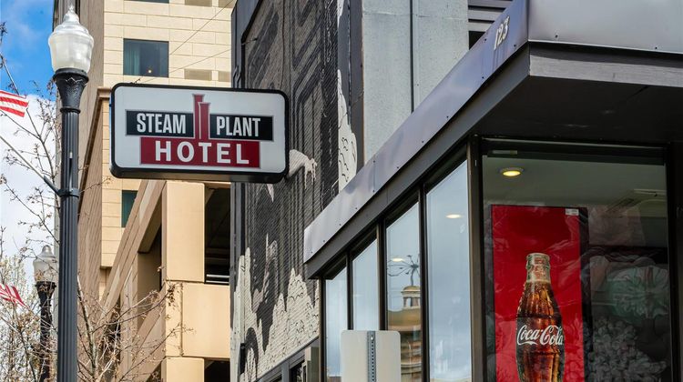 Steam Plant Hotel Exterior