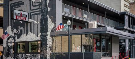 Steam Plant Hotel Exterior
