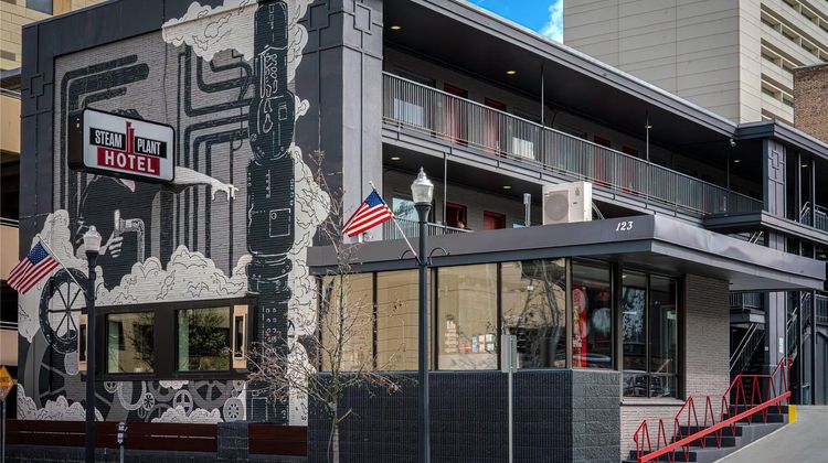 Steam Plant Hotel Exterior