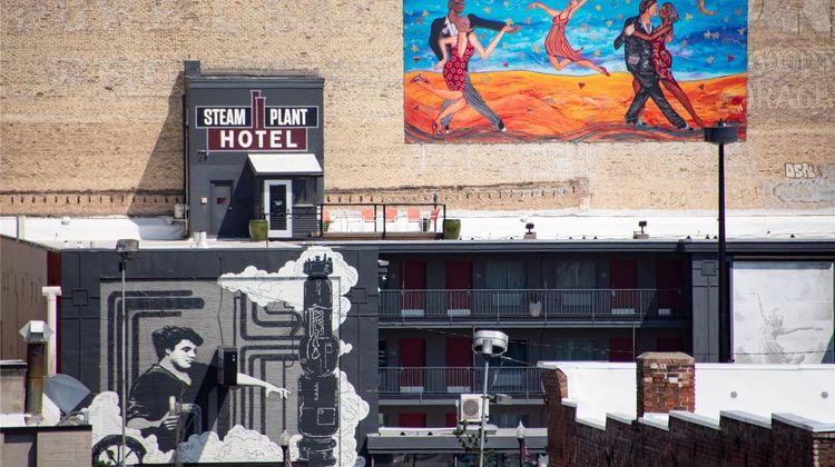 Steam Plant Hotel Exterior