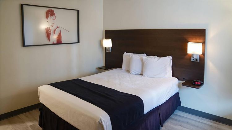 Steam Plant Hotel Room