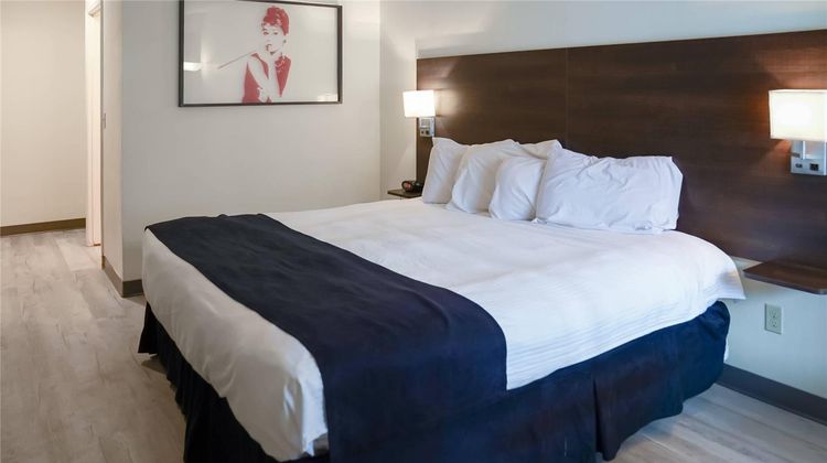 Steam Plant Hotel Room