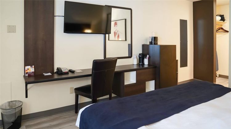 Steam Plant Hotel Room