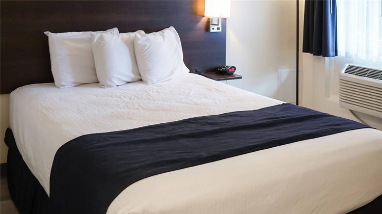 Steam Plant Hotel Room