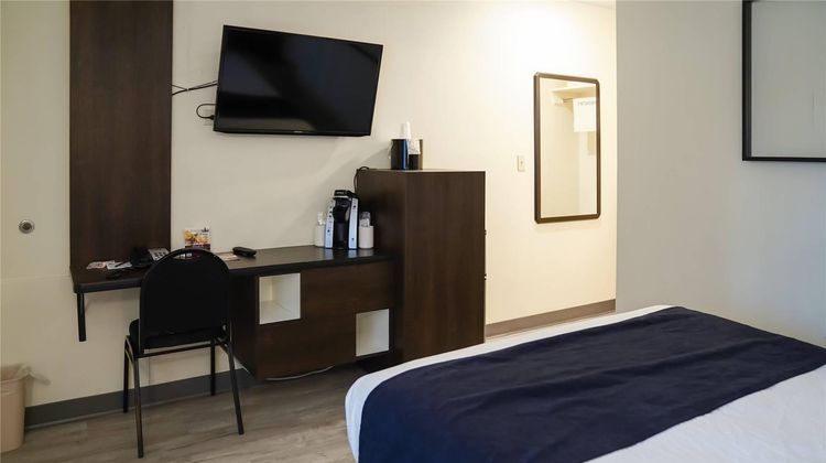 Steam Plant Hotel Room