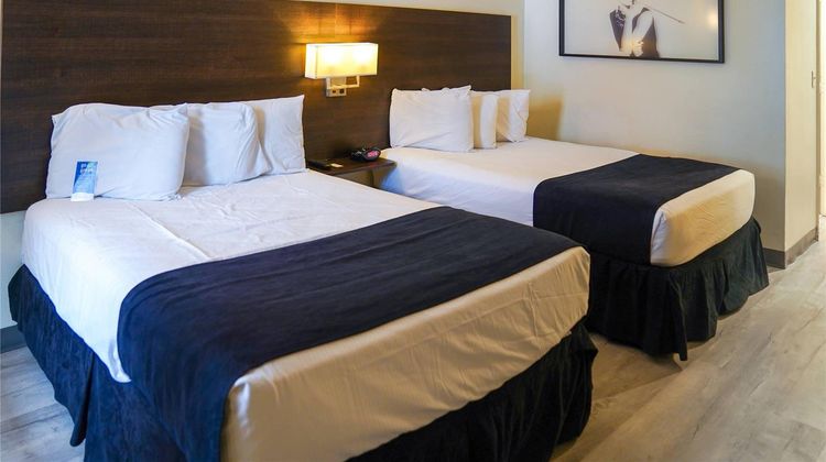 Steam Plant Hotel Room