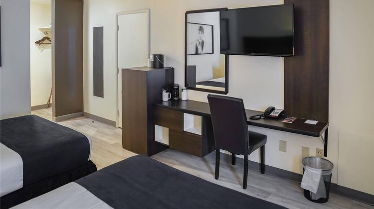 Steam Plant Hotel Room