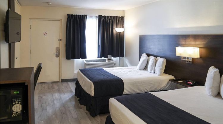 Steam Plant Hotel Room