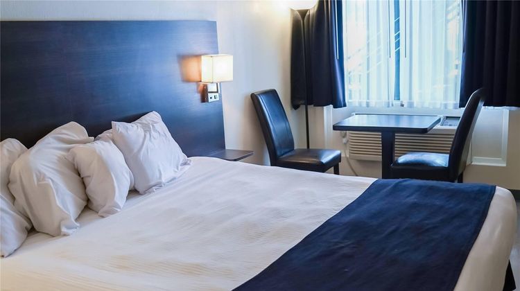 Steam Plant Hotel Room