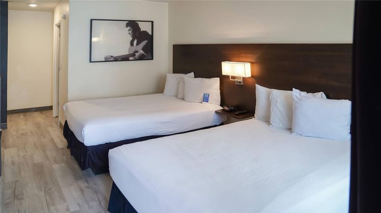 Steam Plant Hotel Room