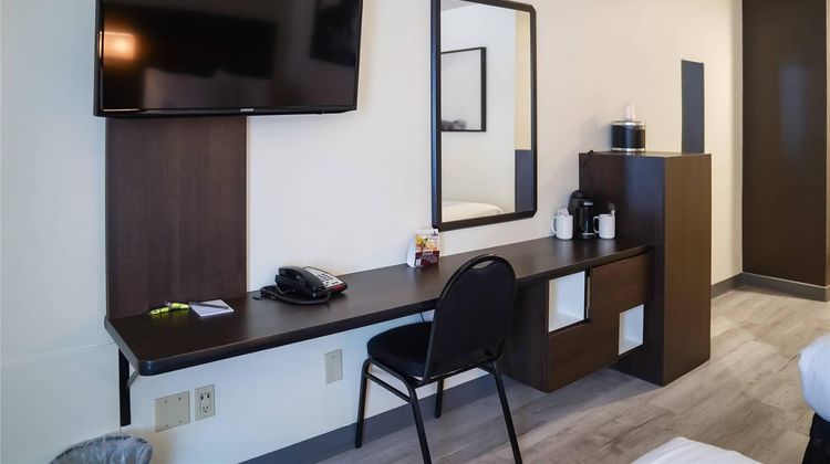 Steam Plant Hotel Room