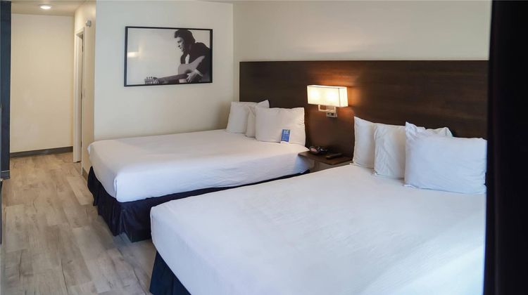Steam Plant Hotel Room