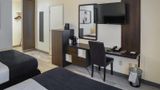 Steam Plant Hotel Room